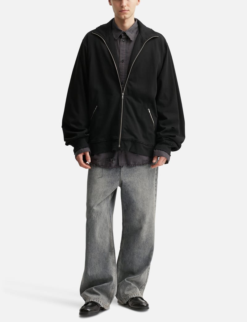 ★BADBLOOD★ Beyond Cash Soft Zip-Up Jacket Charcoal w-jkt24 OAOeijcoRkQwkRdDxccUIQfmIsdBPj
