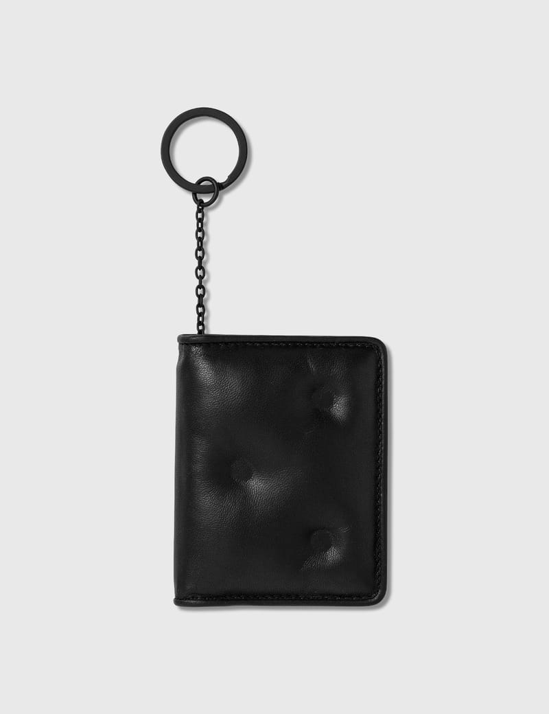 Maison Margiela - Glam Slam Card Holder With Key Ring | HBX