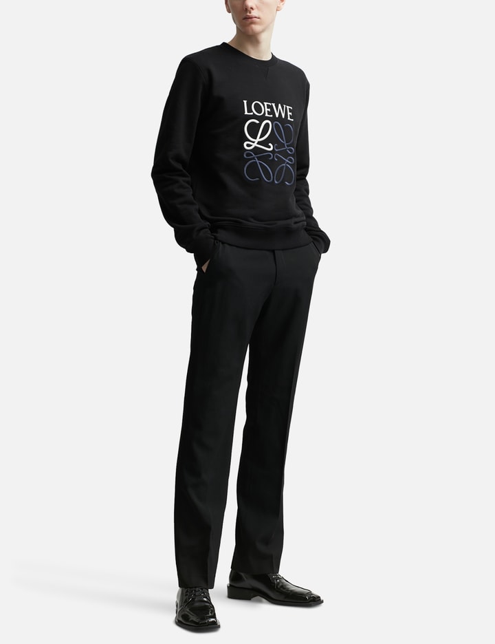 Loewe - Loewe Anagram Regular Fit Sweatshirt | HBX - Globally Curated ...