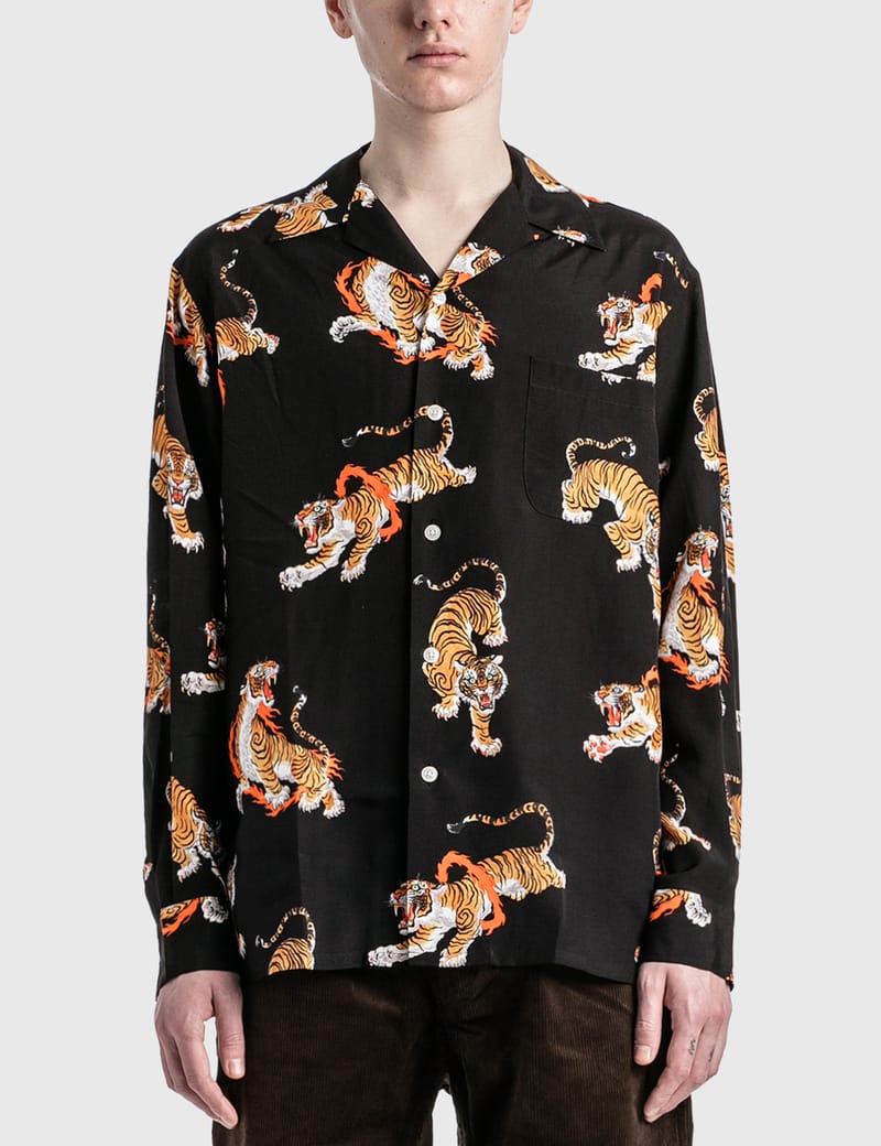 Wacko Maria - TIM LEHI HAWAIIAN SHIRT | HBX