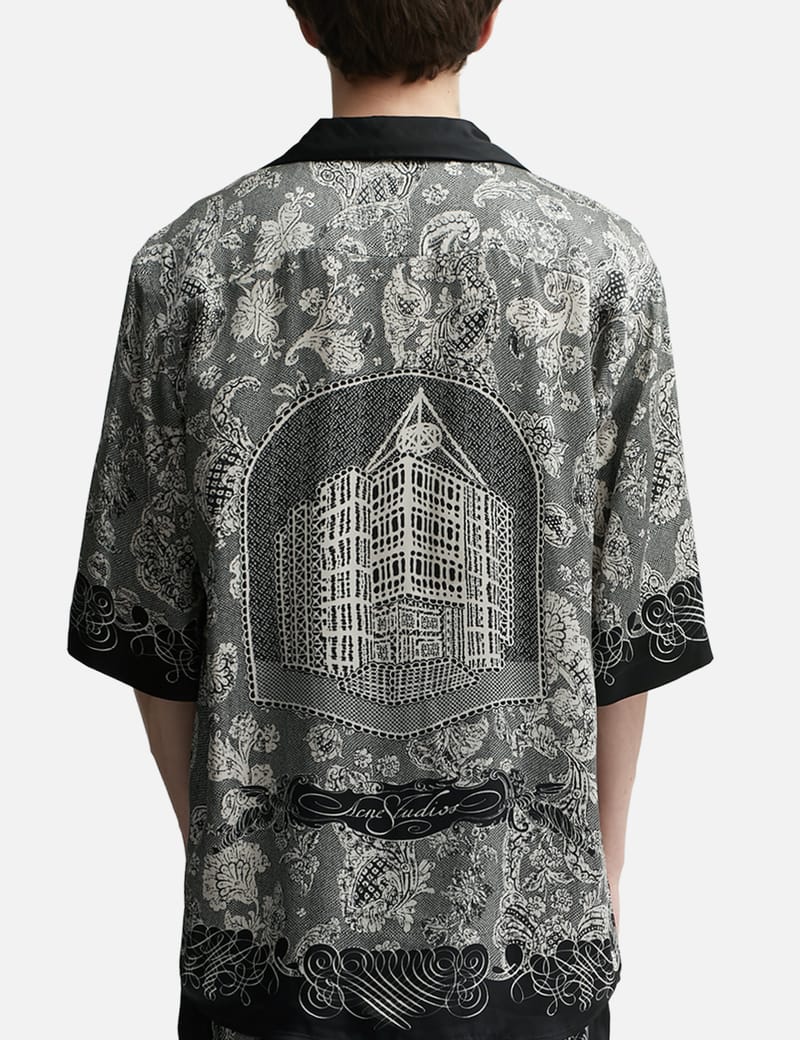 Acne Studios - Print Button-Up Shirt | HBX - ハイプビースト