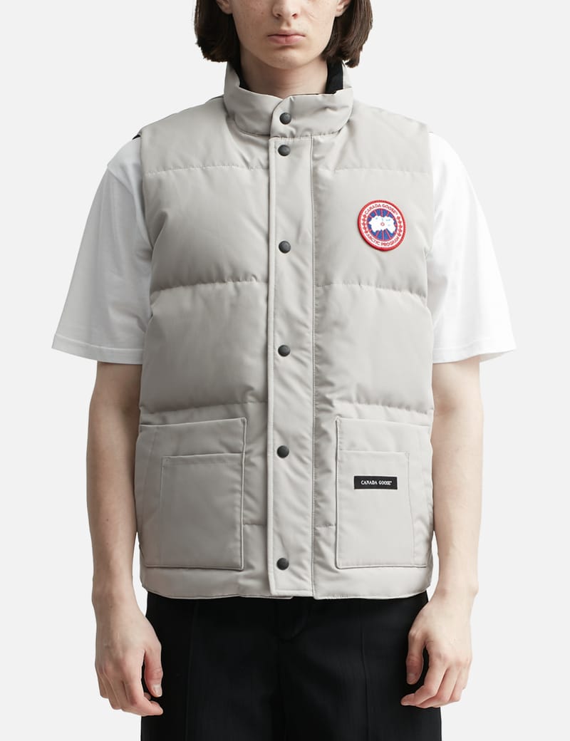Canada Goose - FREESTYLE CREW VEST | HBX - Globally Curated