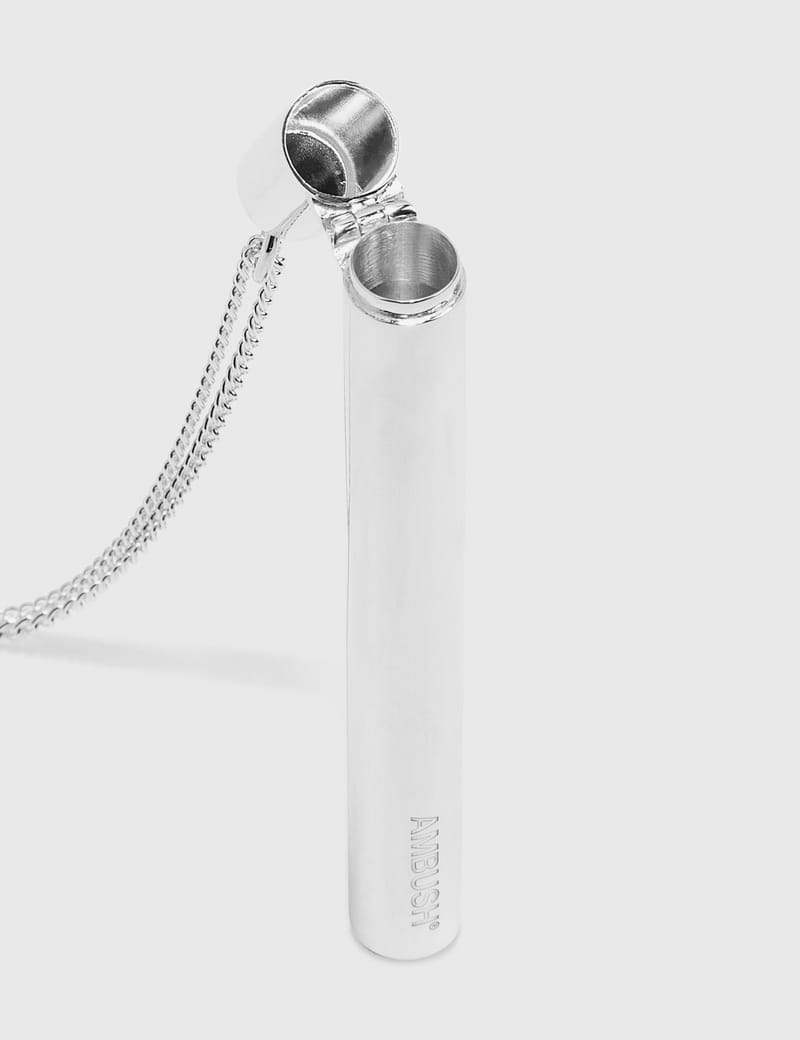 AMBUSH CIG CASE NECK LACE アンブッシュ Ambush Cigarette Case Pendant Necklace – On Sale Now with Up
