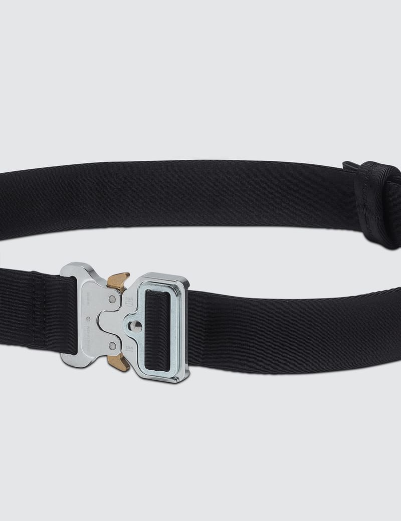 1017 ALYX 9SM - Classic Rollercoaster Belt With Logo | HBX