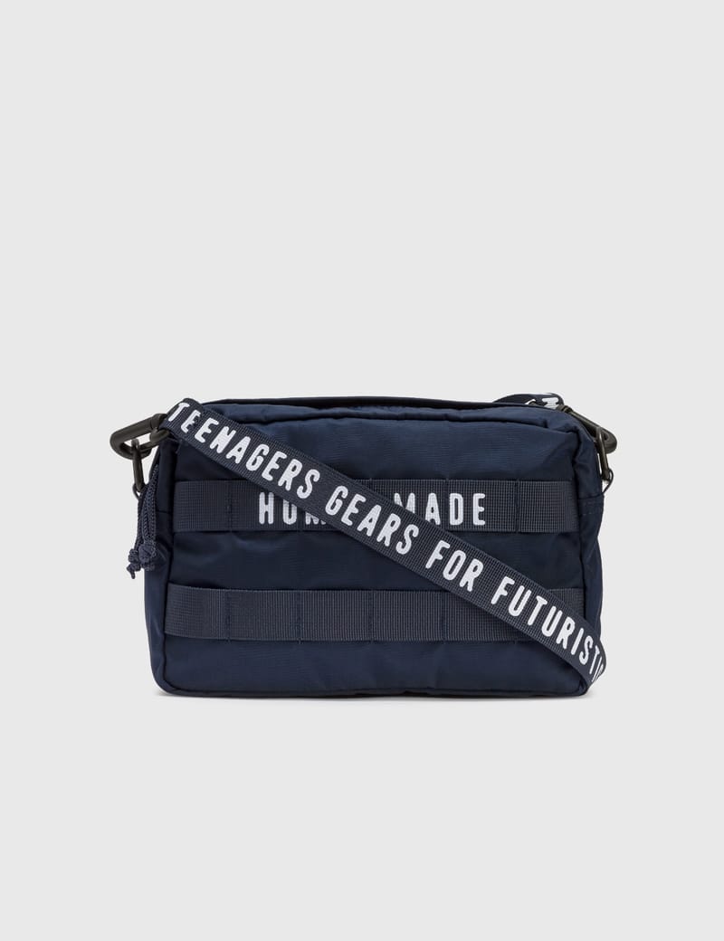 HUMAN MADE MILITARY POUCH #1 NAVY - ショルダーバッグ