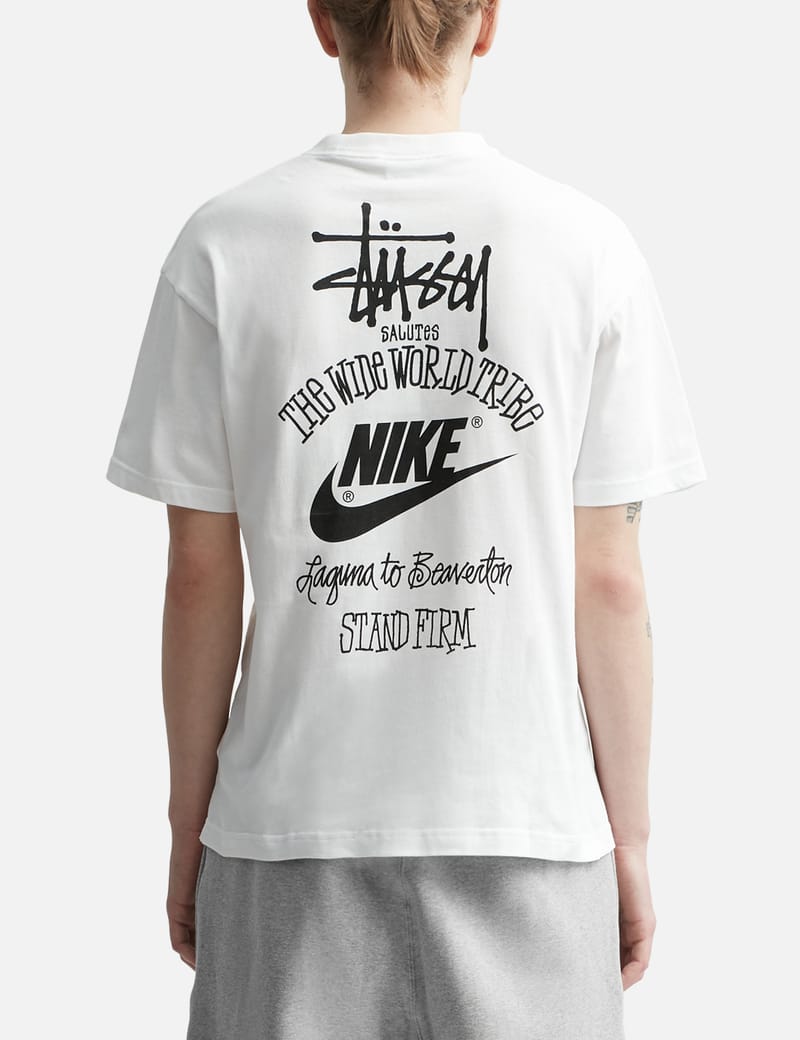 Nike - Nike x Stüssy T-Shirt | HBX - HYPEBEAST 為您搜羅全球潮流