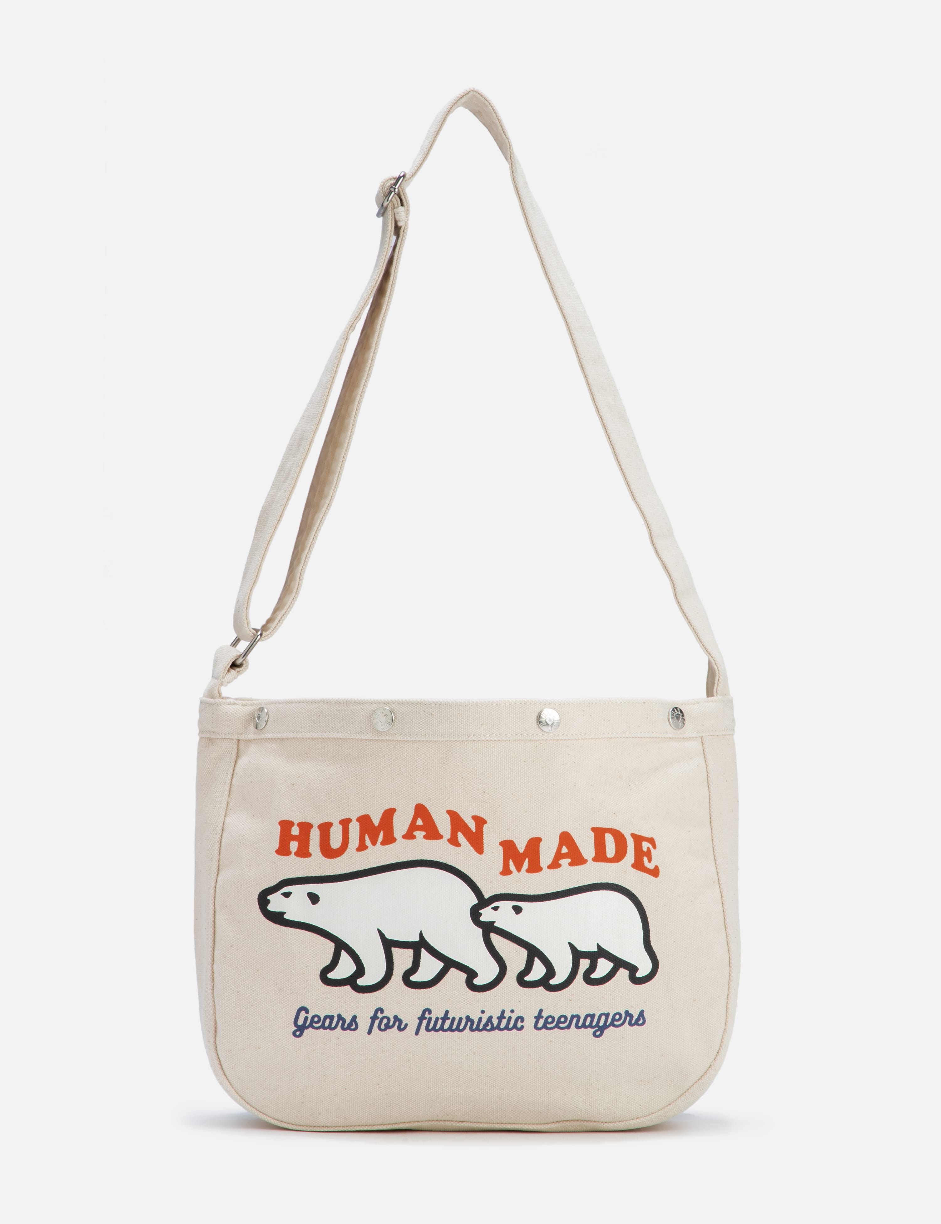 Human Made - PAPERBOY BAG | HBX - Globally Curated Fashion and 