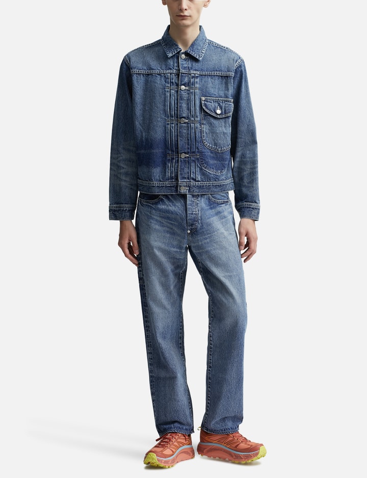 Human Made - DENIM WORK JACKET | HBX