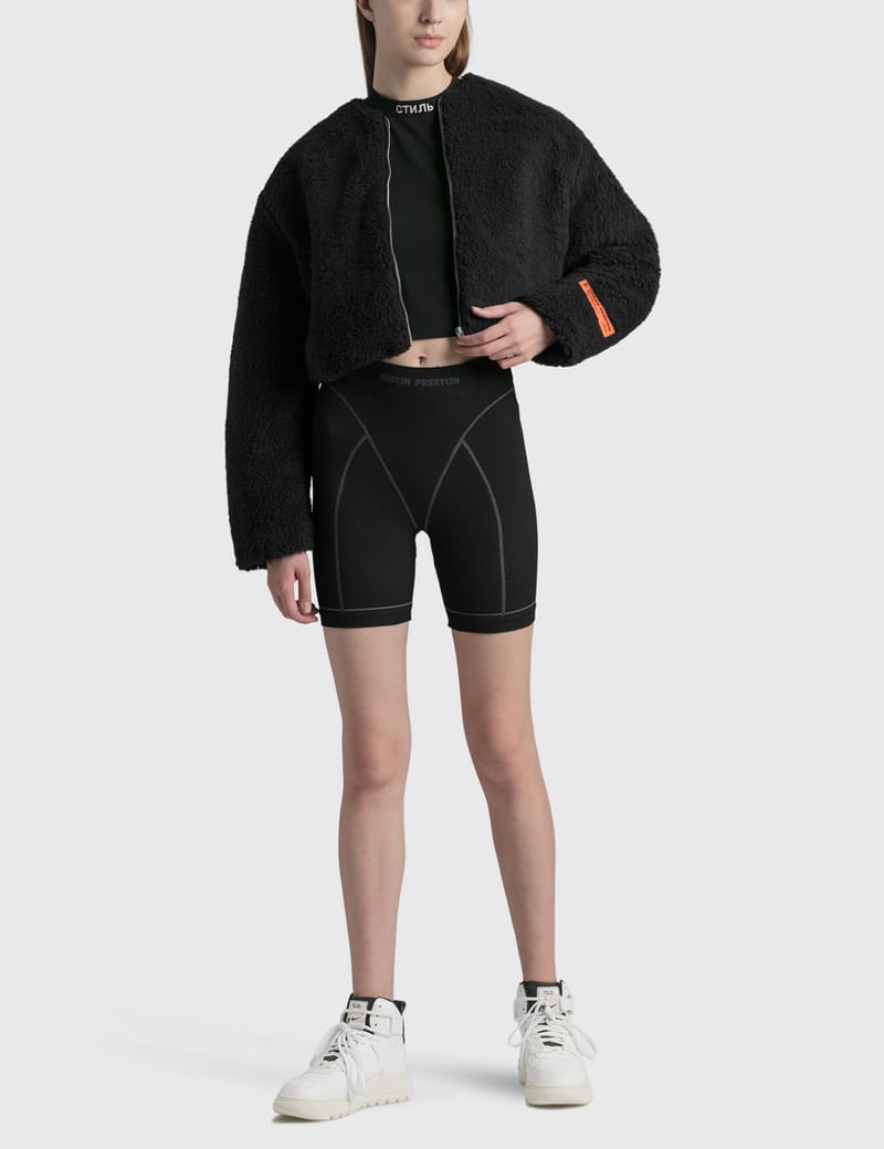 HERON PRESTON® - Cropped Fleece Jacket | HBX - Globally