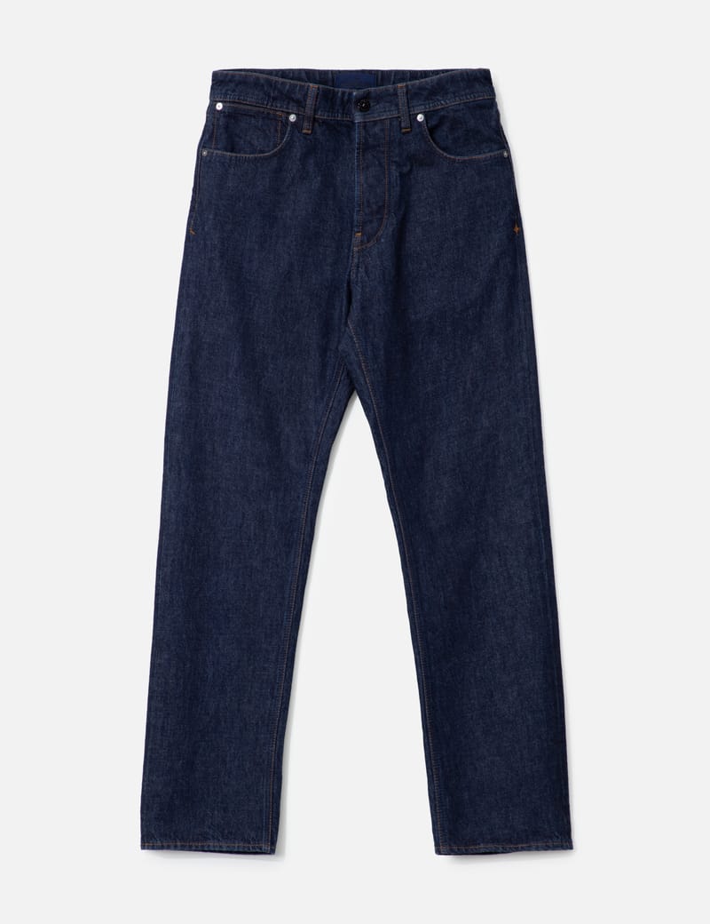 Stone Island Indigo Denim Jeans - 13.5ozインディゴデニム