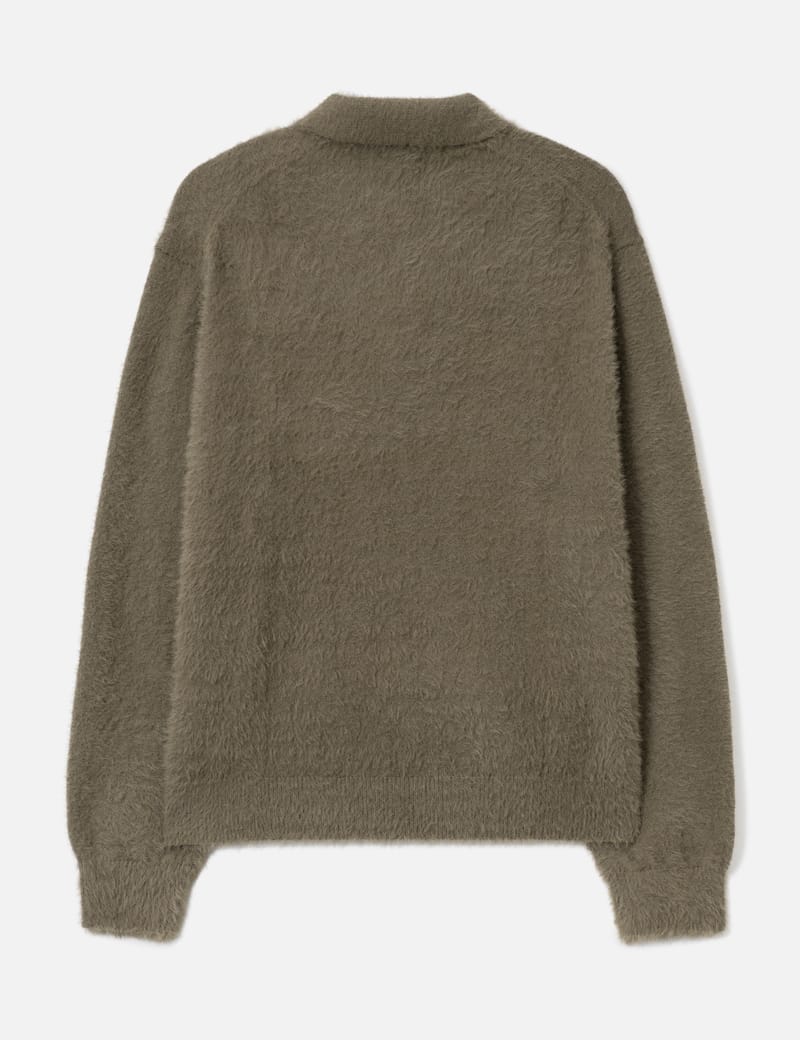 7*g様 【thisisneverthat】SCT-Logo Shaggy ニッ thisisneverthat® SCT-Logo Shaggy Knit Polo - soft nylon knit polo