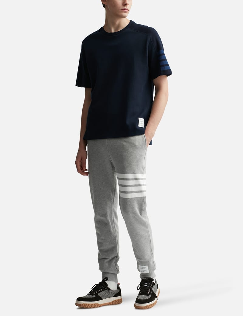 トム ブラウン - Milan Cotton 4-Bar T-shirt | HBX - ハイプ