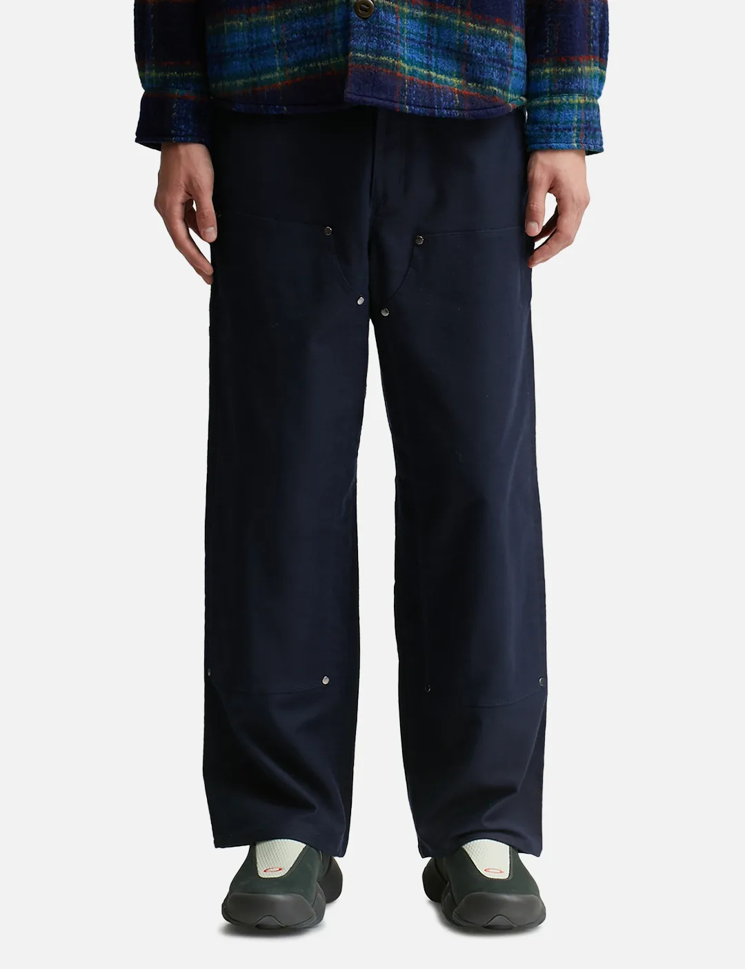 Brain Dead - MOLESKIN DOUBLE KNEE PANTS | HBX - Globally Curated