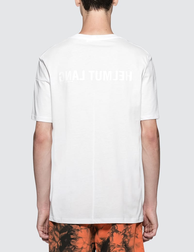 Helmut Lang - Band Seam S/S T-Shirt | HBX - Globally Curated