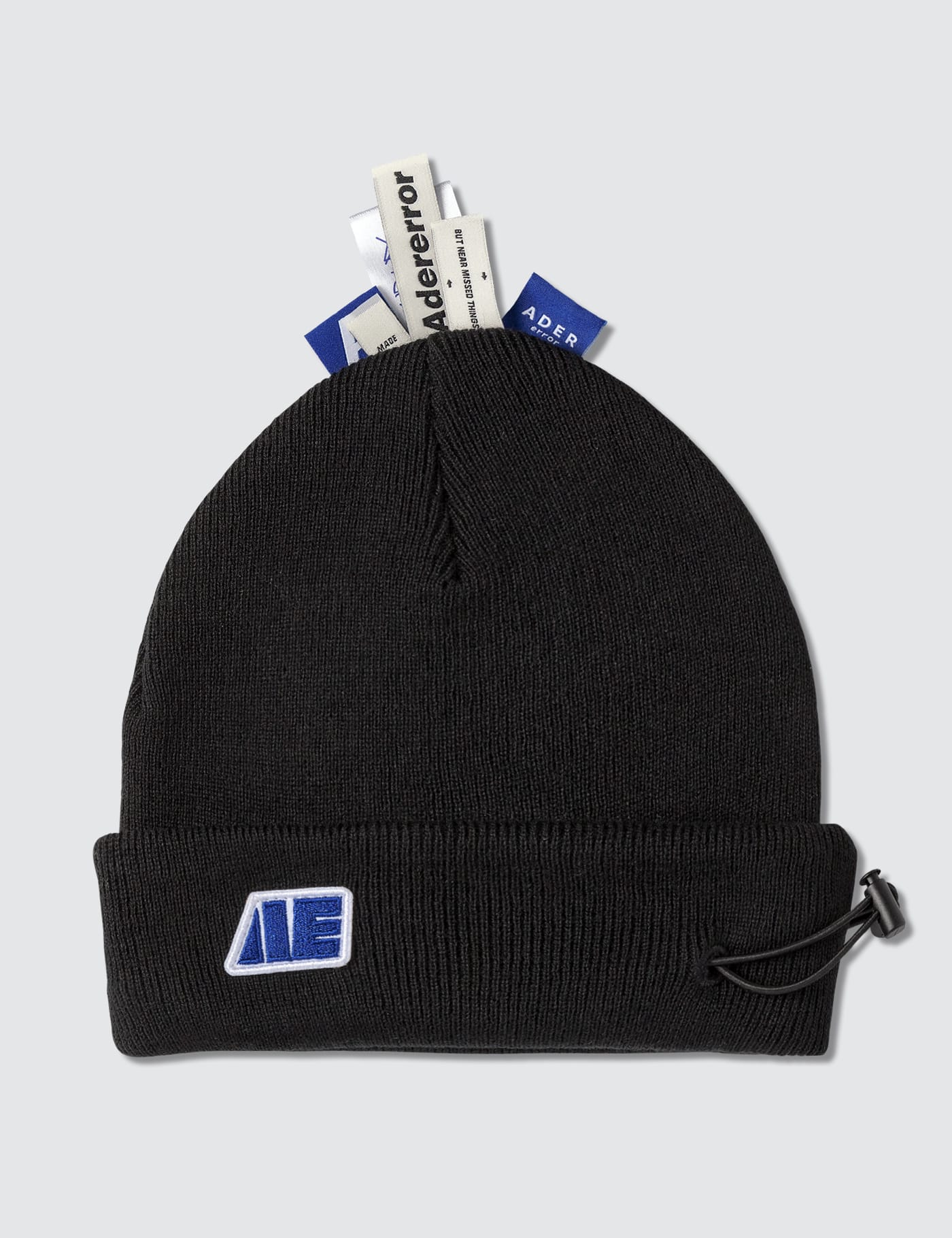 Ader Error - Embroidered Logo Beanie | HBX - Globally Curated