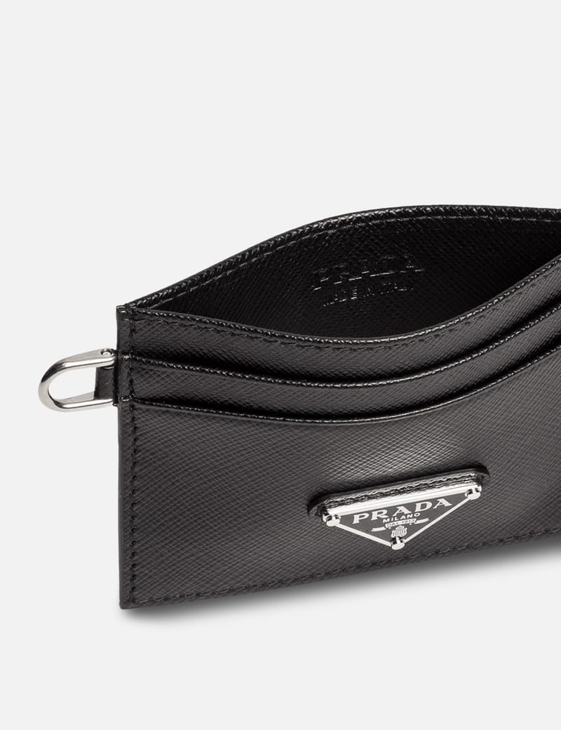 Prada mens shop cardholder