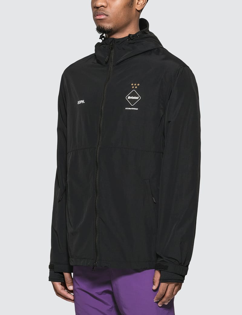 F.C.Real Bristol TOUR JACKET FCRB