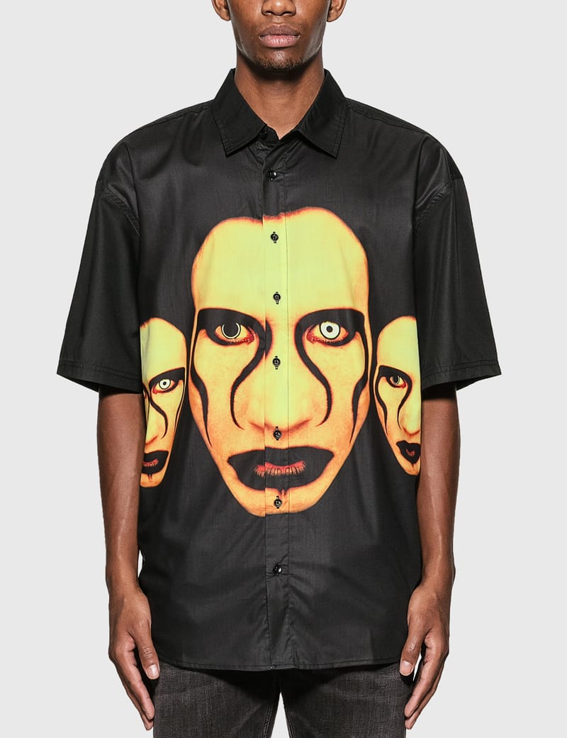 Pleasures - Pleasures x Marilyn Manson T-Shirt | HBX