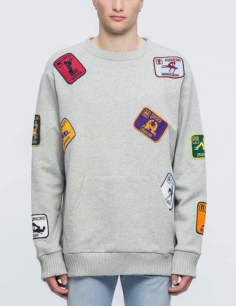 トップス PALM ANGELS Kamasutra CrewneckSweatshirt Palm Angels - Kamasutra Crewneck Sweatshirt | HBX - Globally