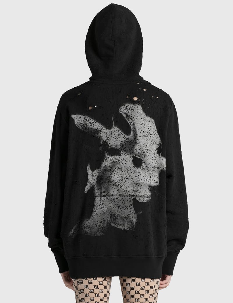 1017 ALYX 9SM - Destroyed Graphic Hoodie | HBX - Globally Curated