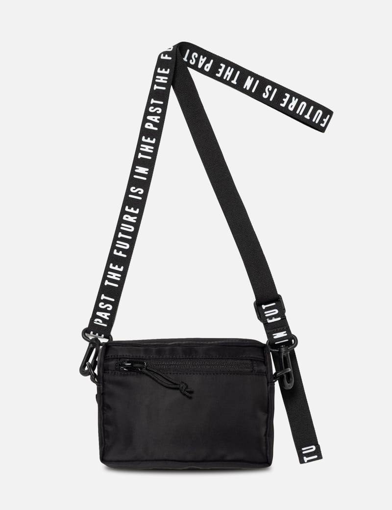 Human Made Military Pouch Mini - 光沢ナイロン製のミニミリタリー