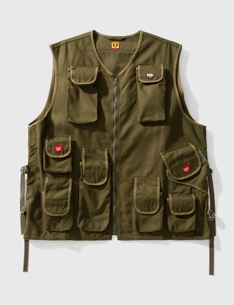 Mサイズ HUMAN MADE HUNTING VEST Olive ベスト - www.sorbillomenu.com