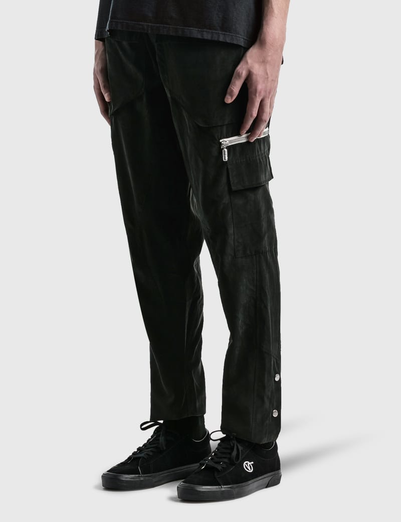 素晴らしい品質 Rhude Cupro Cargo Pants black M - パンツ