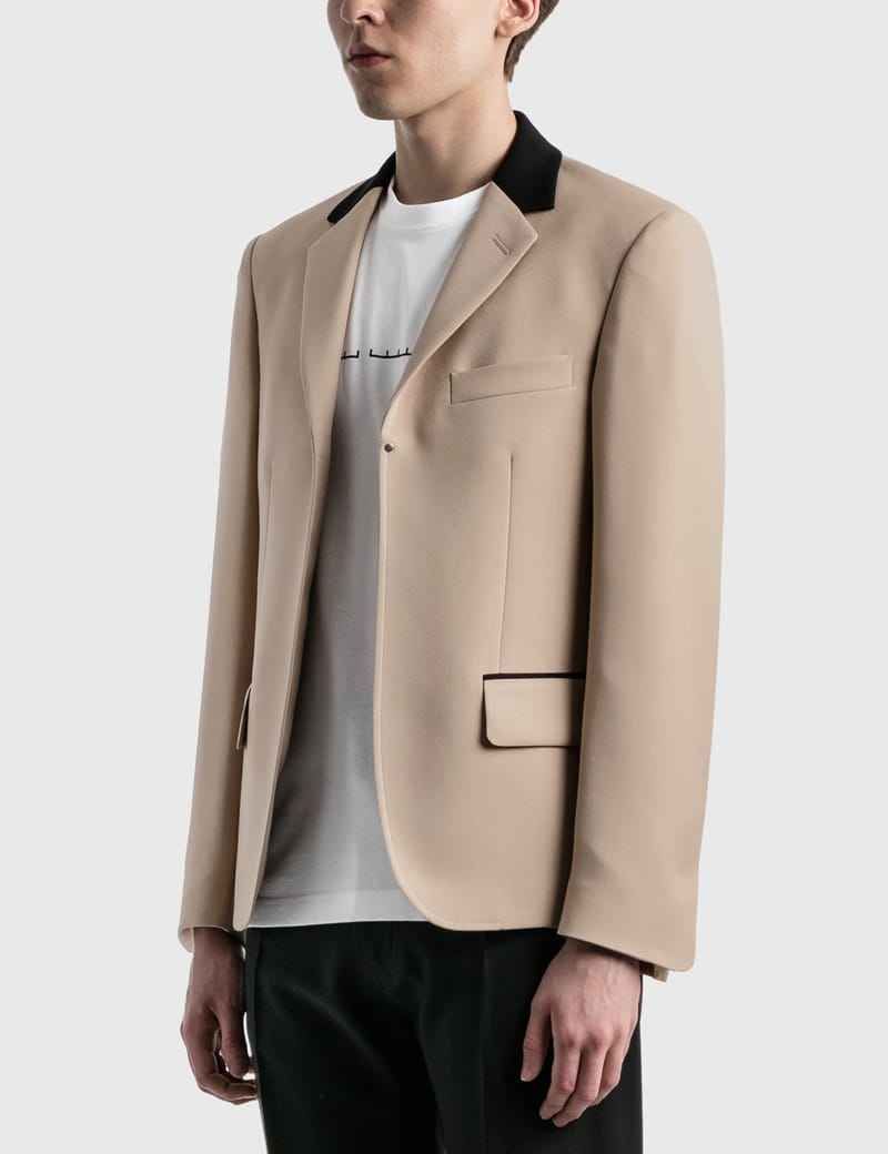 Random Identities - Buttonless Blazer | HBX - Globally Curated