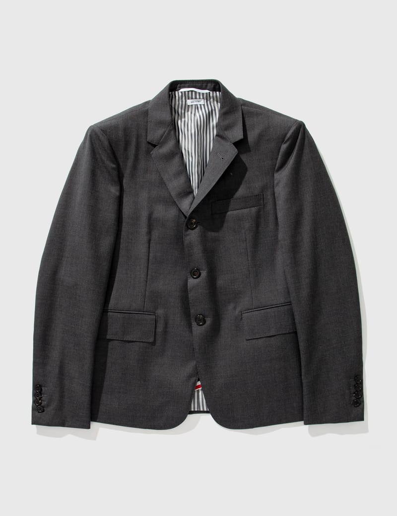 トム ブラウン - タイ付スーパー 120s ツイルスーツ | HBX