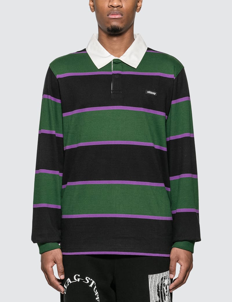 Stüssy - Blake Rugby Shirt | HBX