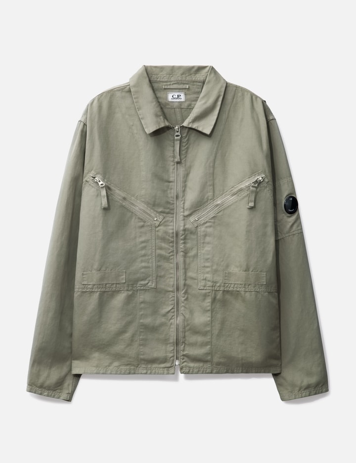 Type C Zip Utility Overshirt