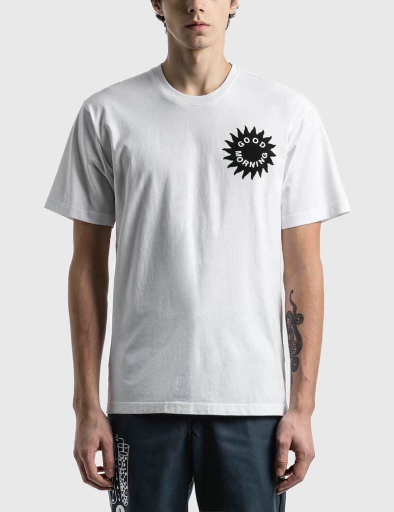 Good Morning Tapes - Sun Logo T-Shirt | HBX - Globally