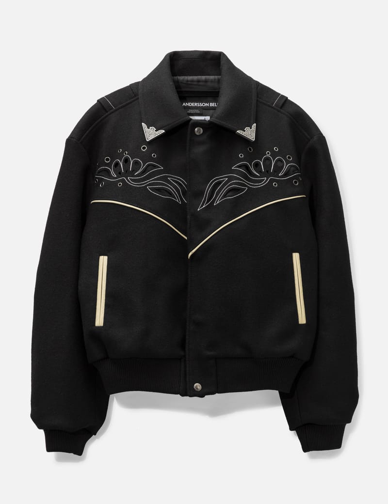 Andersson Bell - Lemmans Wool Blouson Jacket | HBX - Globally