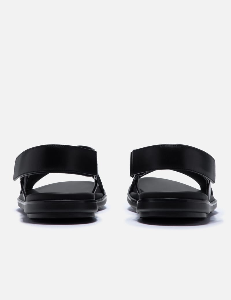 Prada - Strap Sandals | HBX - ハイプビースト(Hypebeast)が