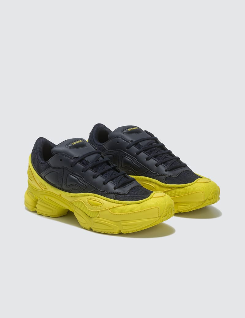 Raf simons ozweego hot sale black yellow