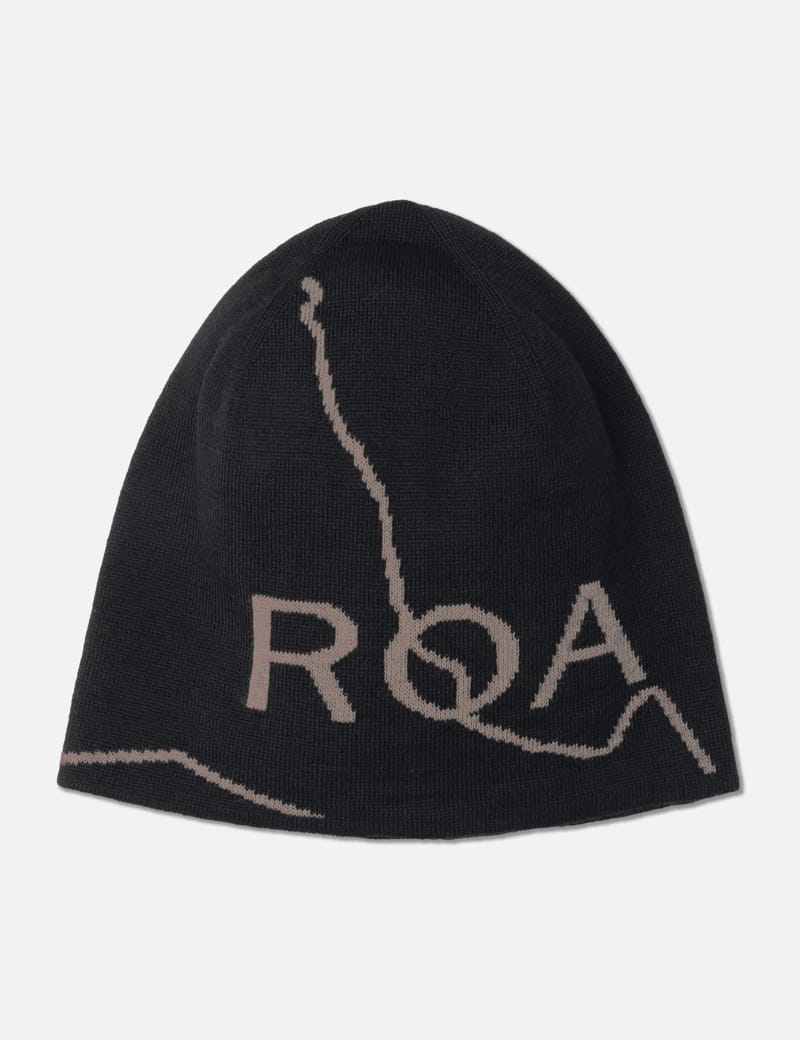ROA - Logo Beanie | HBX