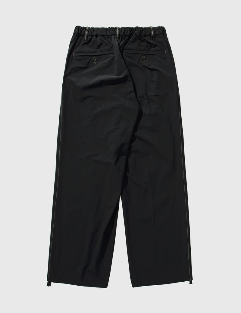 and wander - Plain Wide Stretch Pants | HBX - Globally Curated