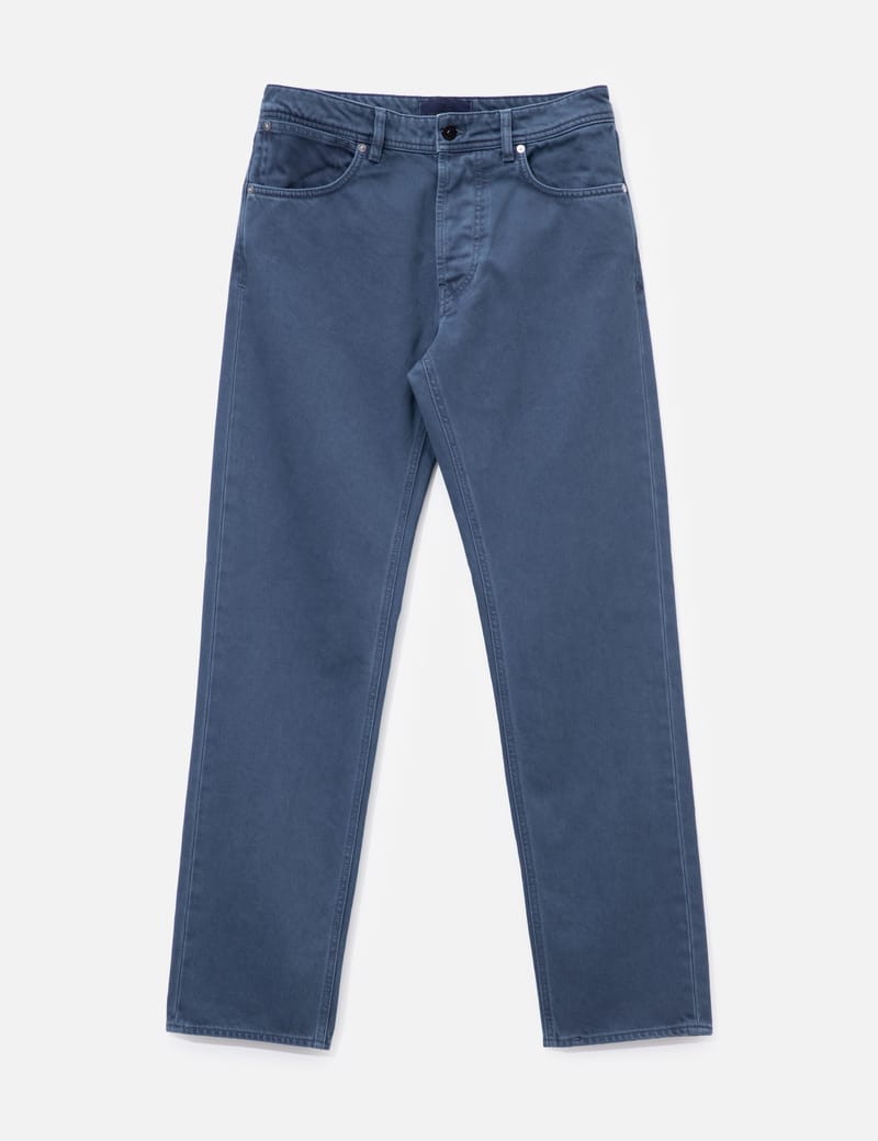 Stone Island Light Bull Denim Indigo TC Straight Jeans - Indigo