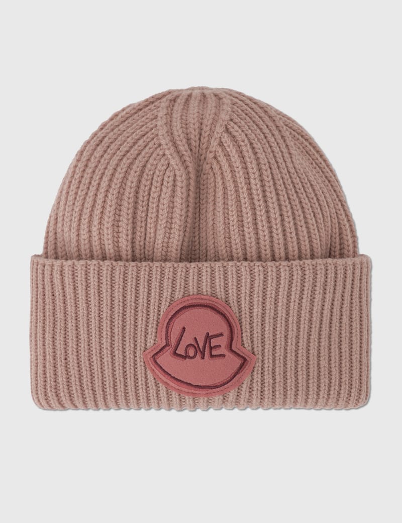 Moncler - ラブ ロゴ ビーニー | HBX