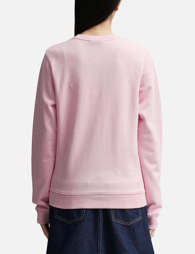 Maison Kitsuné - Fox Head Patch Regular Sweatshirt | HBX