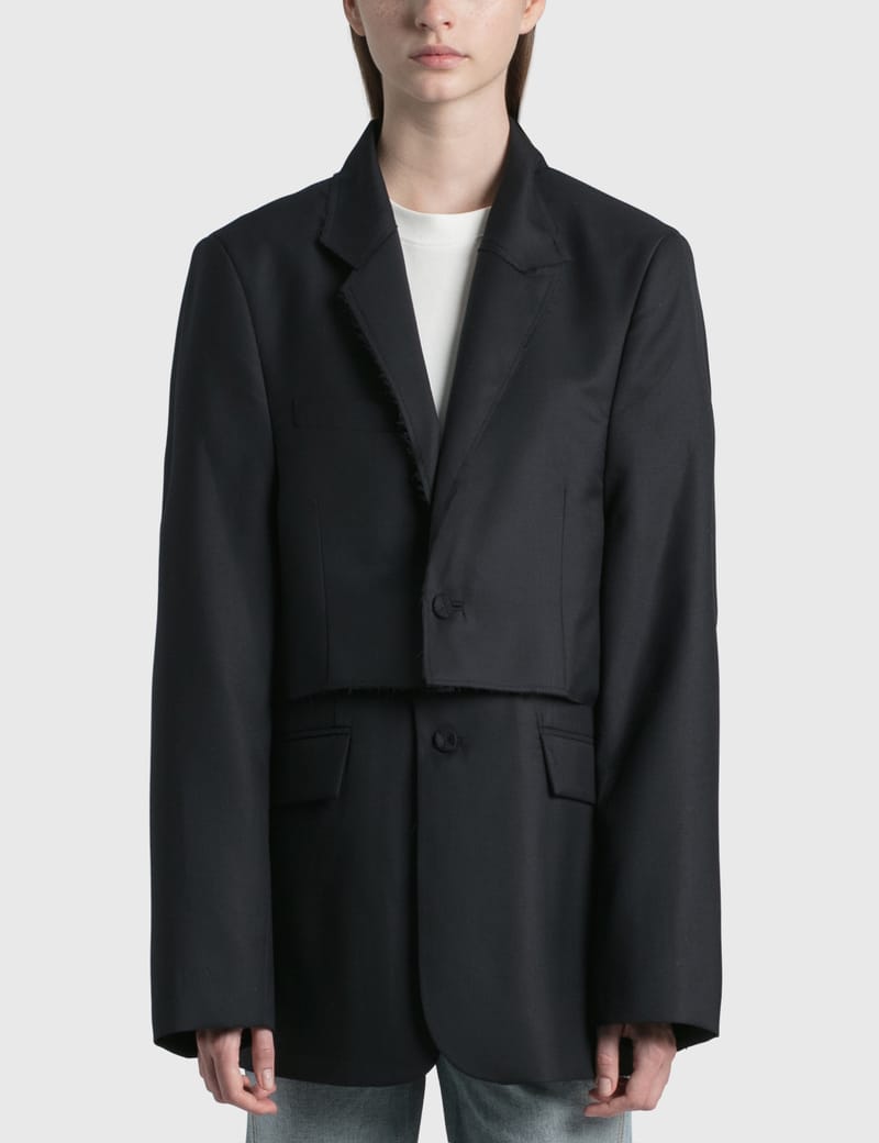 Ader Error - Balkan Blazer | HBX - Globally Curated Fashion and ...