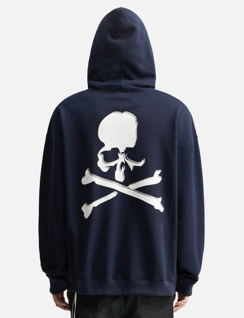 LOGO AND SKULL HOODIE