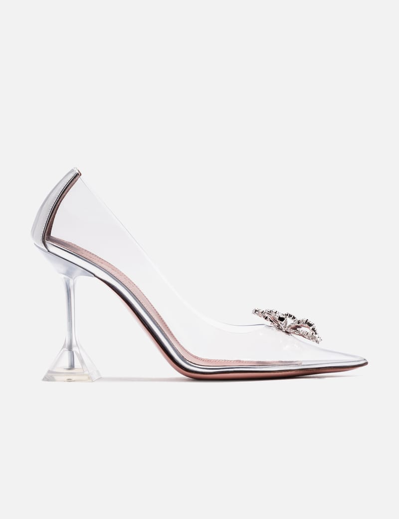 Amina muaddi 2025 glass slipper