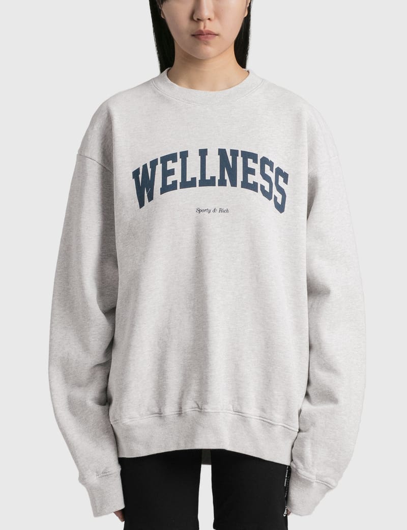 Sporty & Rich - Wellness Ivy Crewneck | HBX - Globally Curated