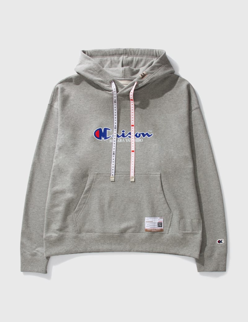 Maison Mihara Yasuhiro - Printed Hoodie | HBX - Globally Curated