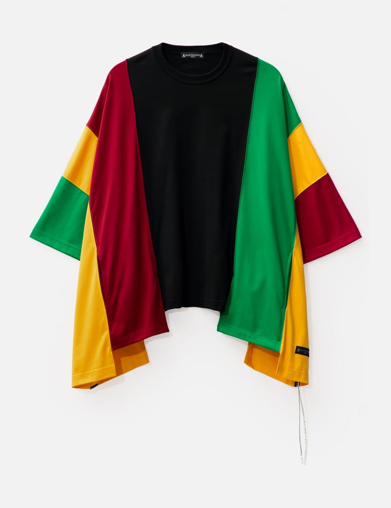 mastermind japan パッチワークスウェット mastermind japan パッチワークスウェット