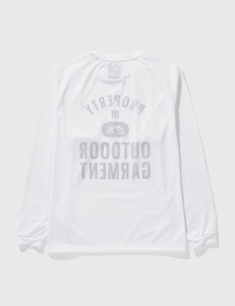 CMF OUTDOOR GARMENT ドライメッシュロングスリーブTシャツ COMFY OUTDOOR GARMENT (コムフィアウトドアガーメント) QUICK