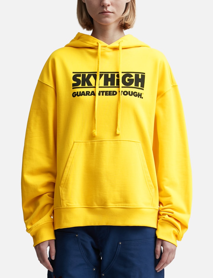 Sky High Farm Workwear Construction Graphic Logo Hoodie HBX sky-high-farm-workwear-construction-graphic-logo-hoodie-hbx
