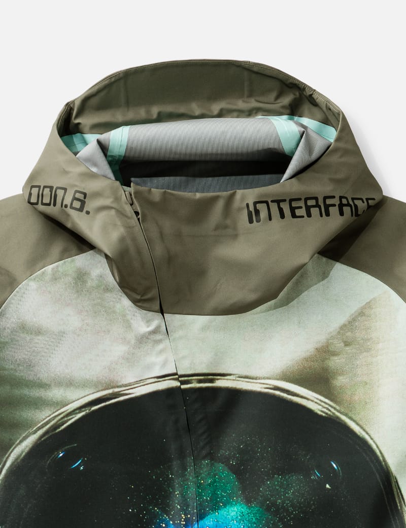 Undercover UC2E4205-1 Nylon Zip-Up Blouson - Art-forward