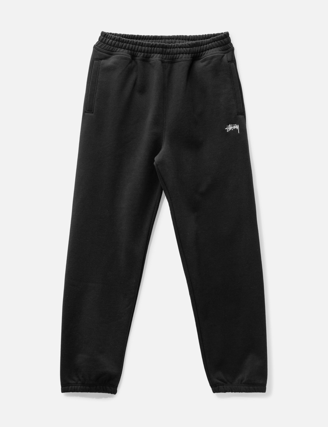 Stüssy Stock Logo Sweatpants Hbx Globally Curated Fashion And